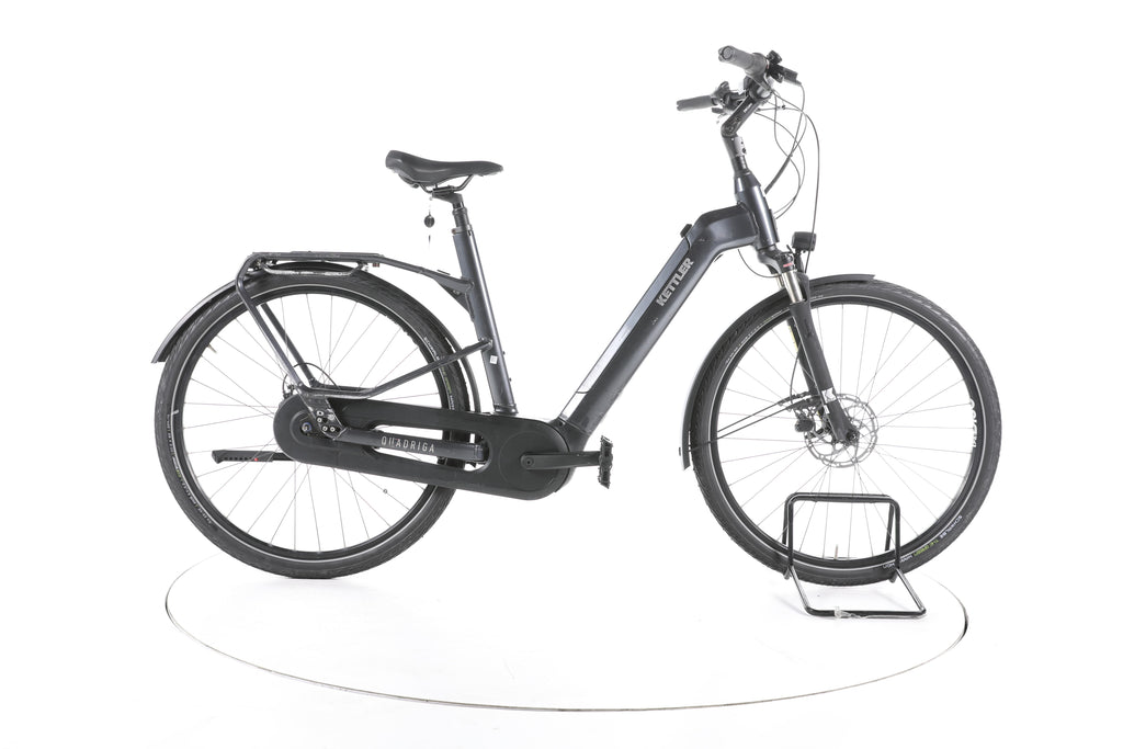 Kettler Quadriga HD 8 City E-Bike Tiefeinsteiger - Image 1