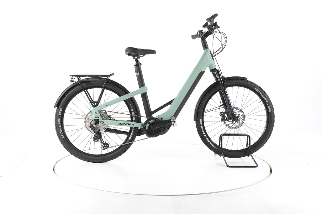 Winora Yakun 12 Trekking E-Bike Tiefeinsteiger - Image 1