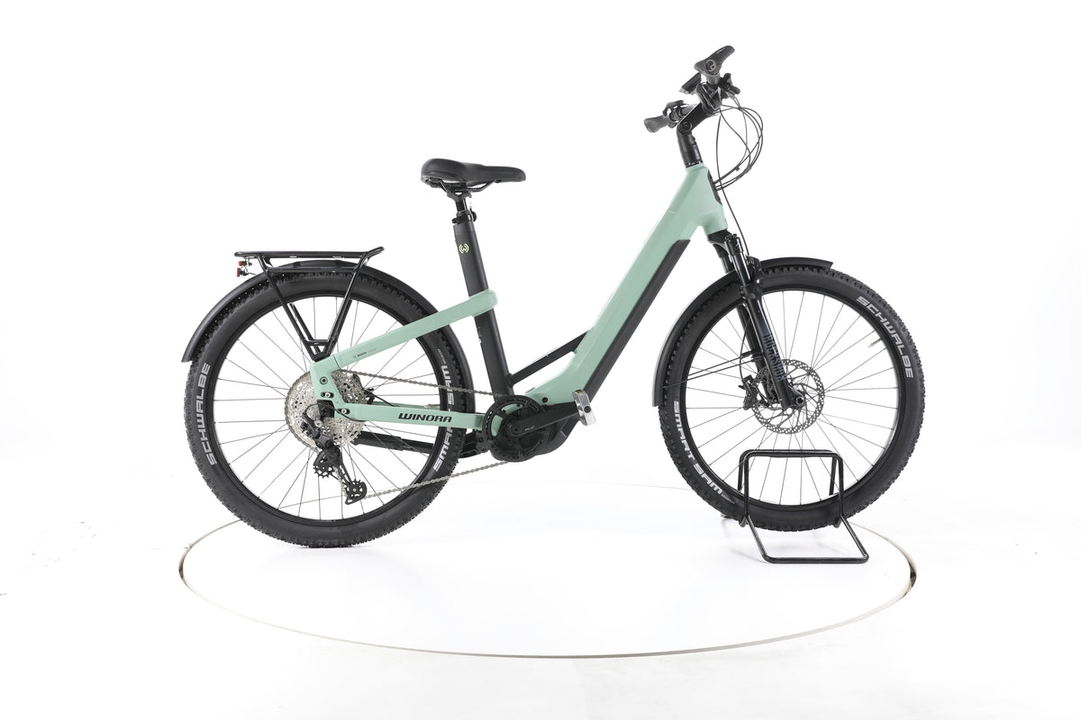 Winora Yakun 12 Trekking E-Bike Tiefeinsteiger - Image 1