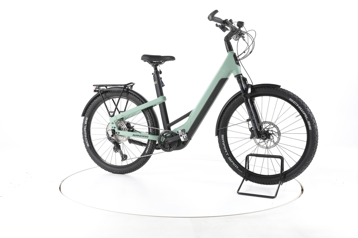 Winora Yakun 12 Trekking E-Bike Tiefeinsteiger - Image 2