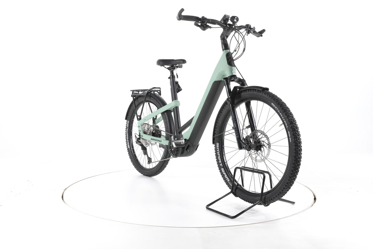 Winora Yakun 12 Trekking E-Bike Tiefeinsteiger - Image 3