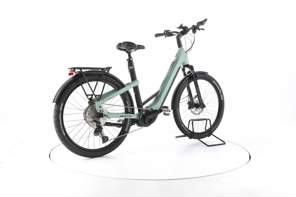 Winora Yakun 12 Trekking E-Bike Tiefeinsteiger - Image 12