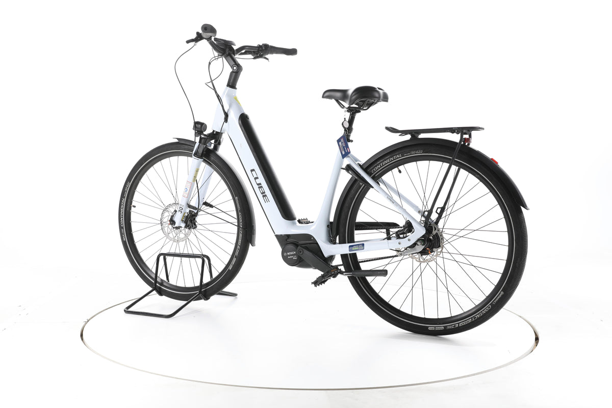 Cube Supreme RT Hybrid EXC 625 City E-Bike Tiefeinsteiger - Image 8