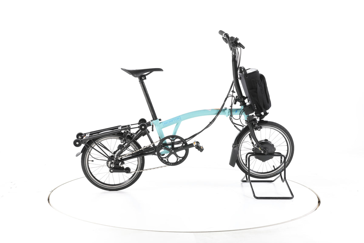 Brompton Electric M6L Falt E-Bike - Image 1