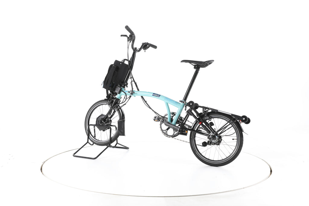Brompton Electric M6L Falt E-Bike - Image 8