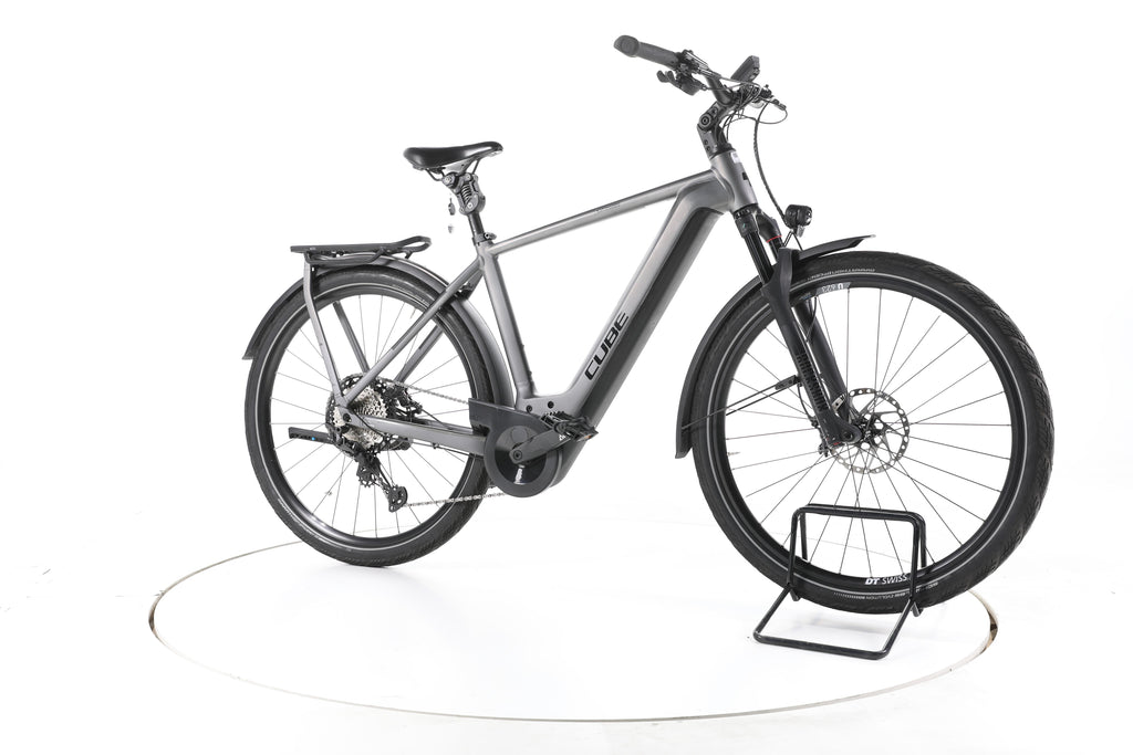 Cube Kathmandu Hybrid SLT 750 Trekking E-Bike - Image 2