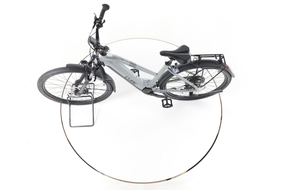 Cube Nuride Hybrid SLX Trekking E-Bike - Image 19