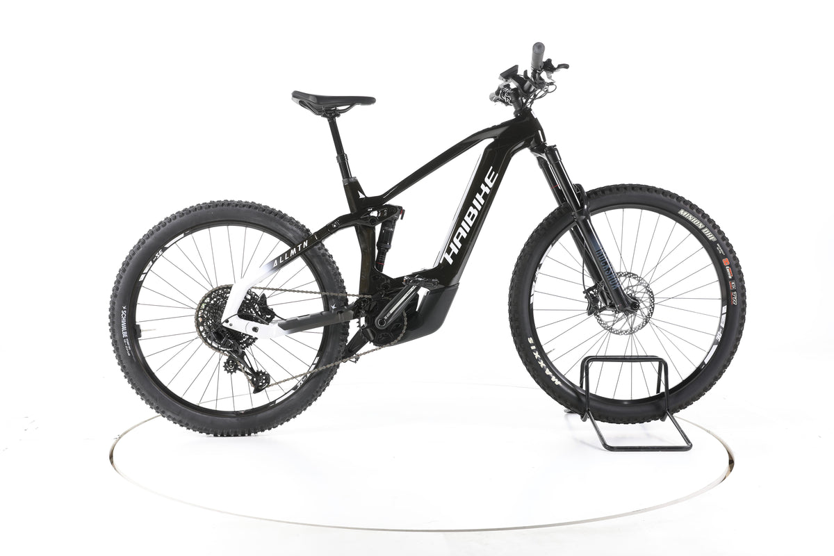 Haibike Allmtn CF8 E-Bike Fully Carbon - Image 1