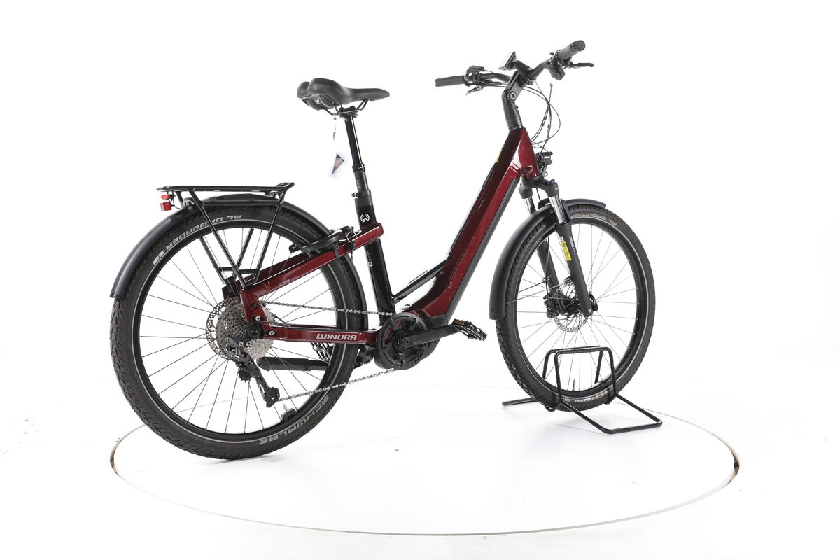Winora Yakun 10E Trekking E-Bike Tiefeinsteiger - Image 12