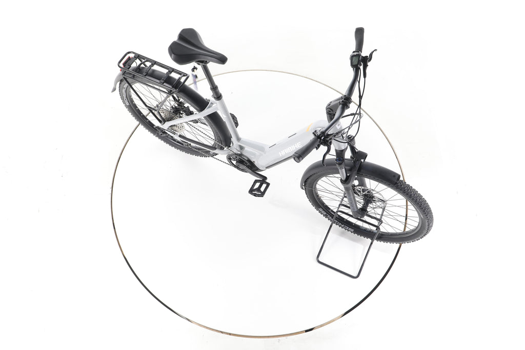 Haibike Trekking 7 Trekking E-Bike Tiefeinsteiger - Image 14