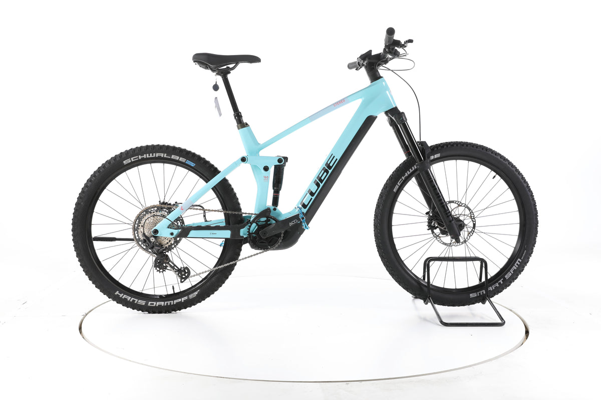 Cube Stereo Hybrid 160 HPC Race E-Bike Fully Carbon - Image 1