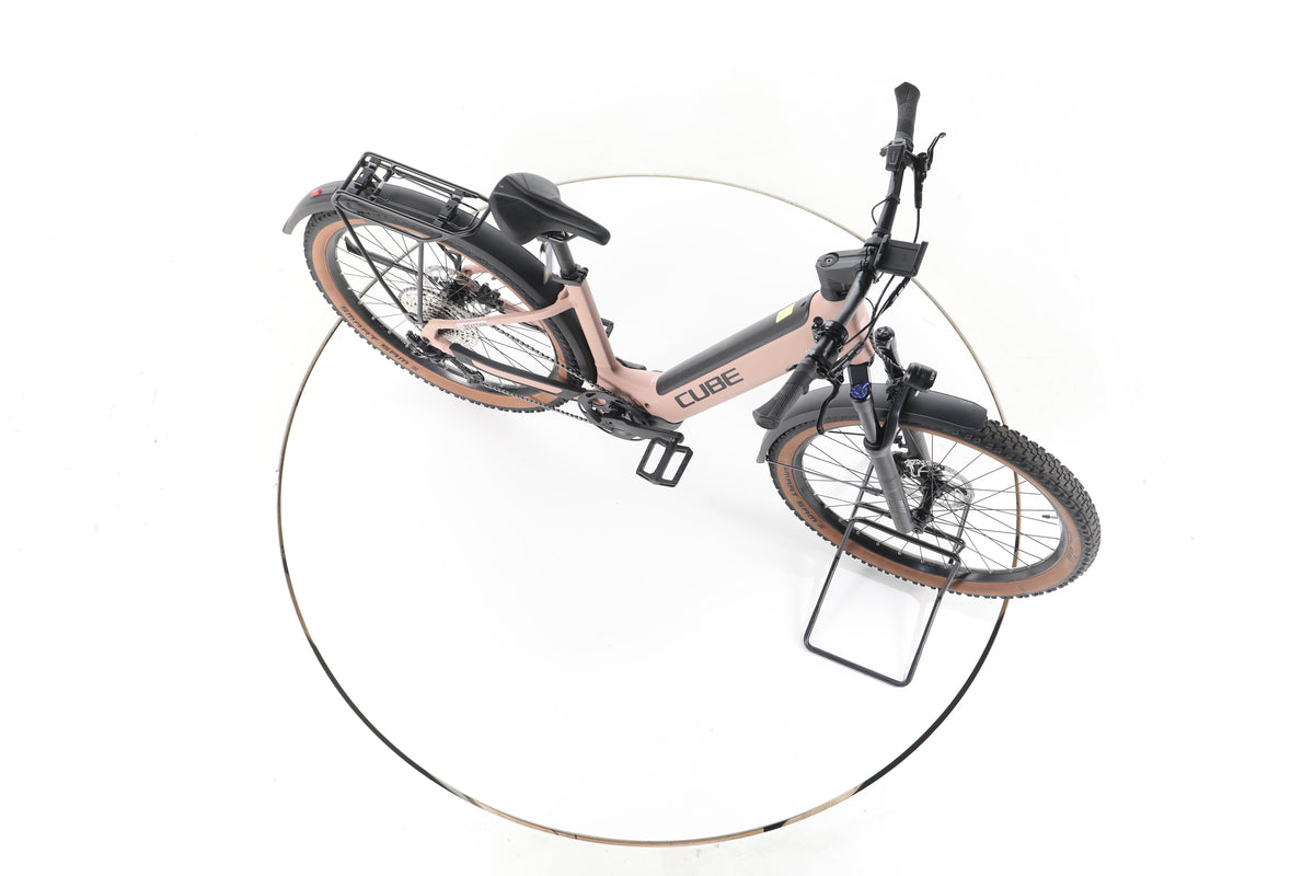 Cube Reaction Hybrid Pro Trekking E-Bike Tiefeinsteiger - Image 14