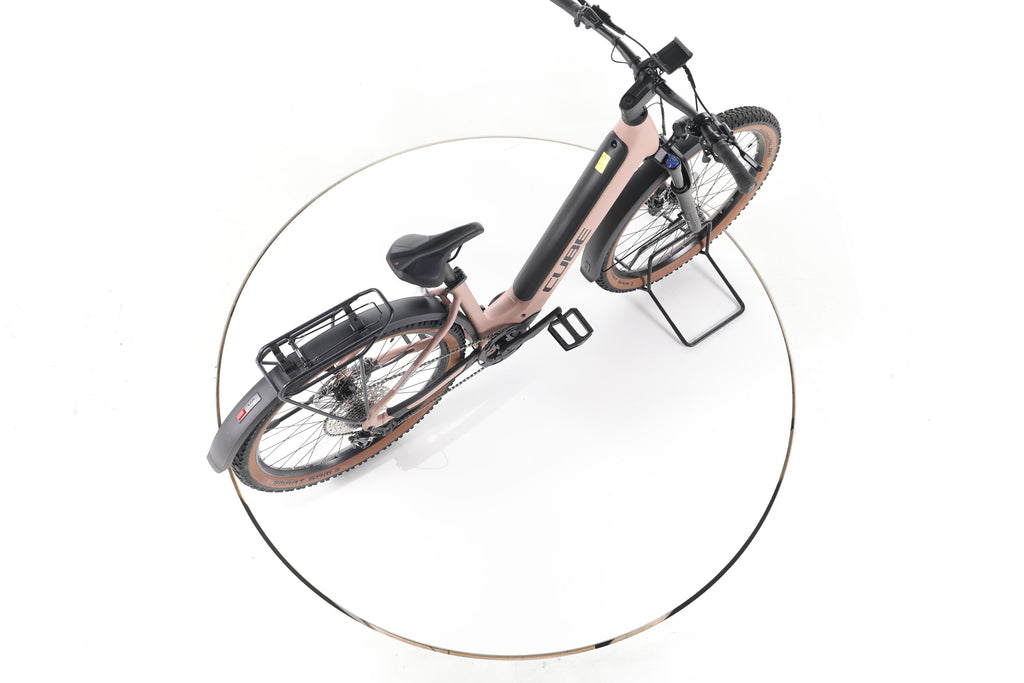 Cube Reaction Hybrid Pro Trekking E-Bike Tiefeinsteiger - Image 24
