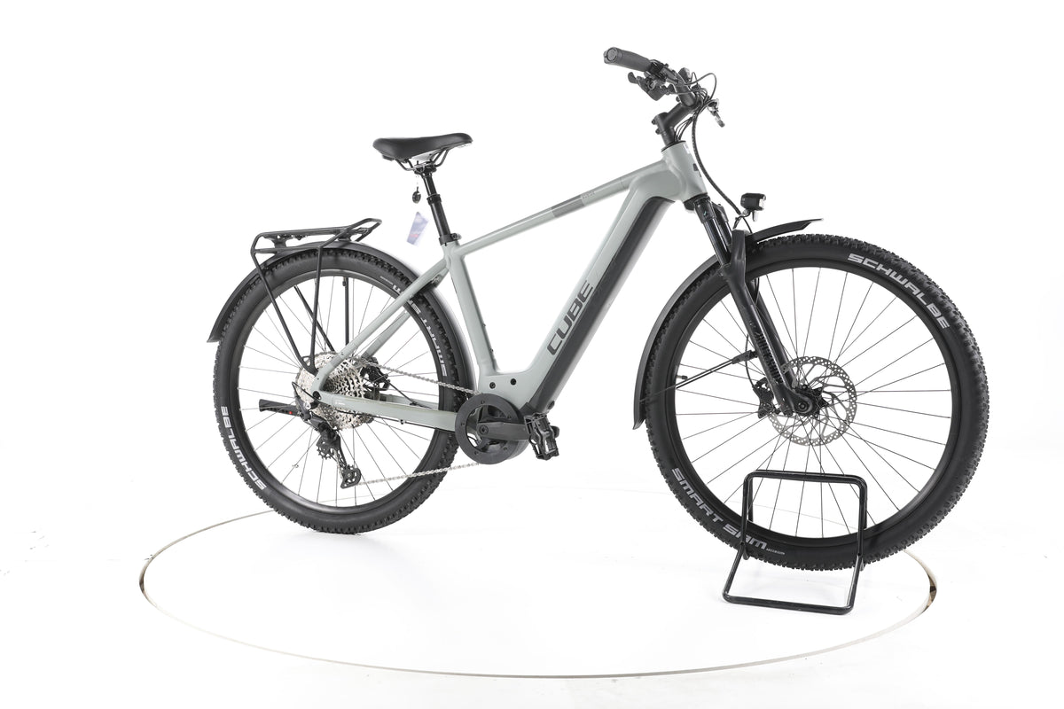 Cube Nuride Hybrid SLX Trekking E-Bike - Image 2