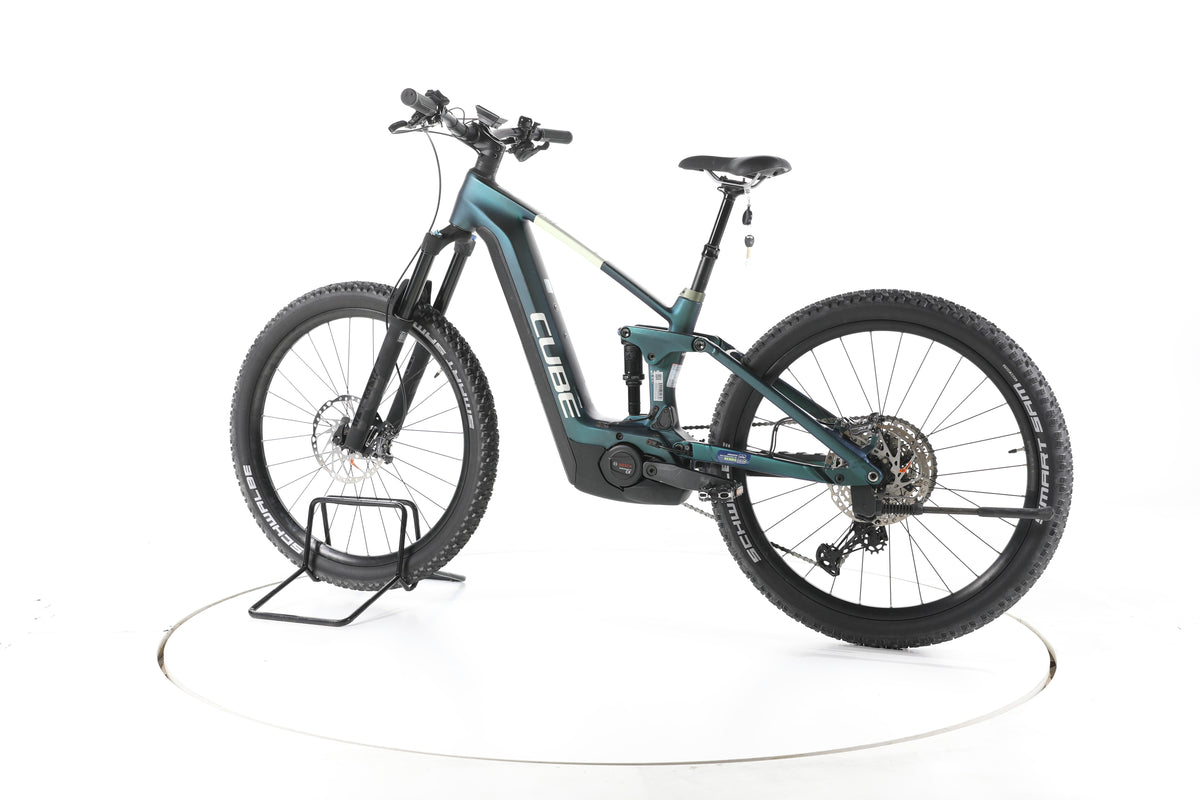 Cube Stereo Hybrid 140 HPC SLX 750 E-Bike Fully Carbon - Image 8
