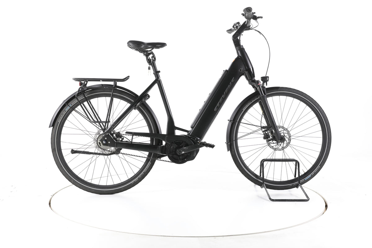 Stevens E-Courier Luxe City E-Bike Tiefeinsteiger - Image 1