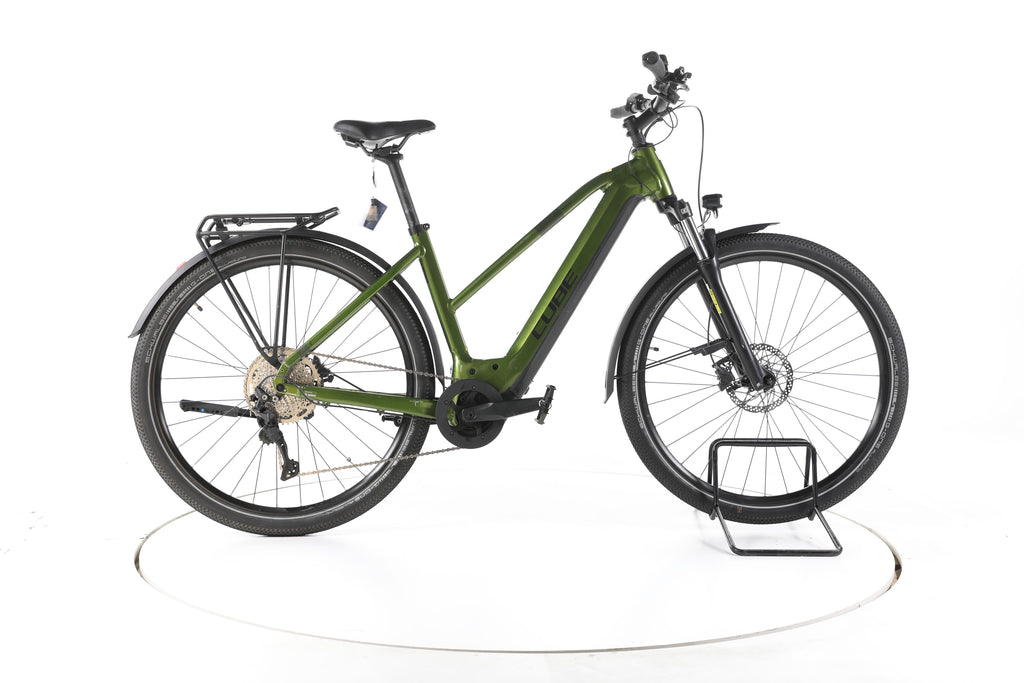 Cube Nuride Hybrid Pro Allroad Trekking E-Bike - Image 1