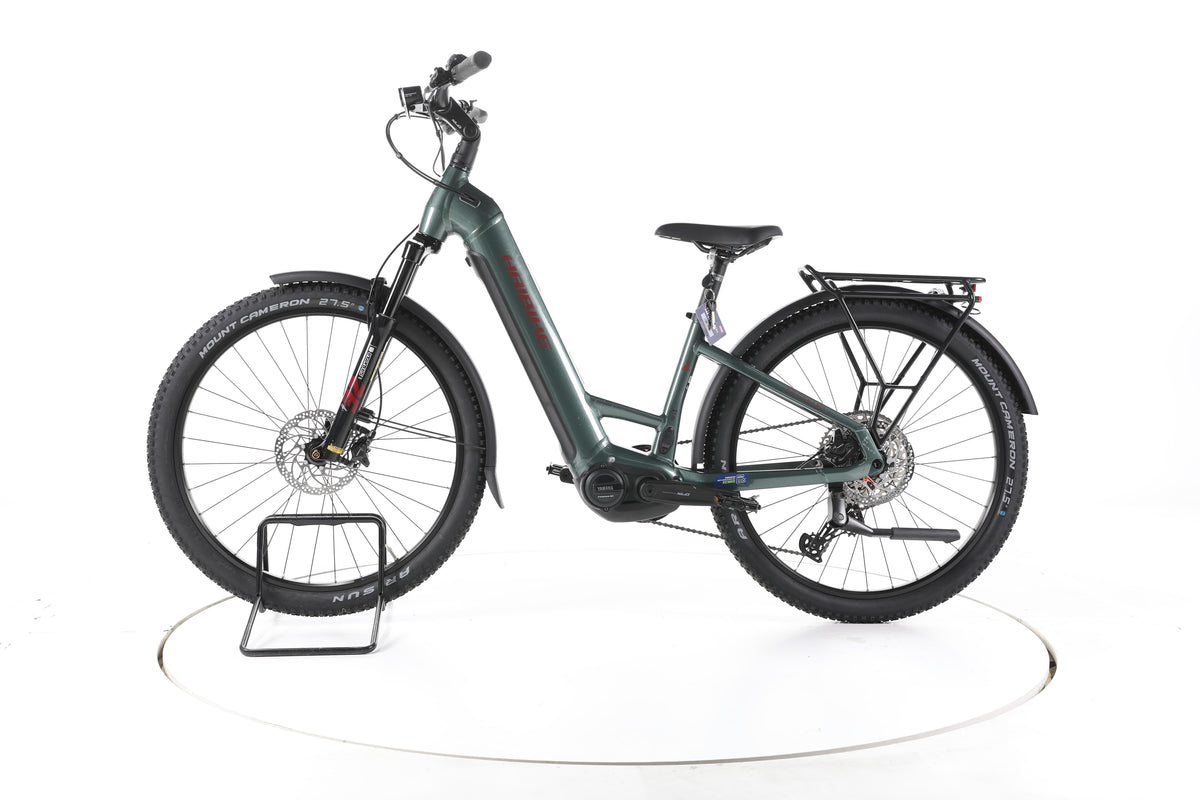 Haibike Trekking 5 Trekking E-Bike Tiefeinsteiger 2024 - Image 7
