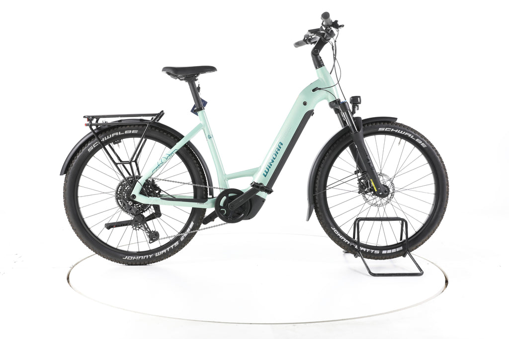 Winora Yucatan X10 Trekking E-Bike Tiefeinsteiger 2026 - Image 1