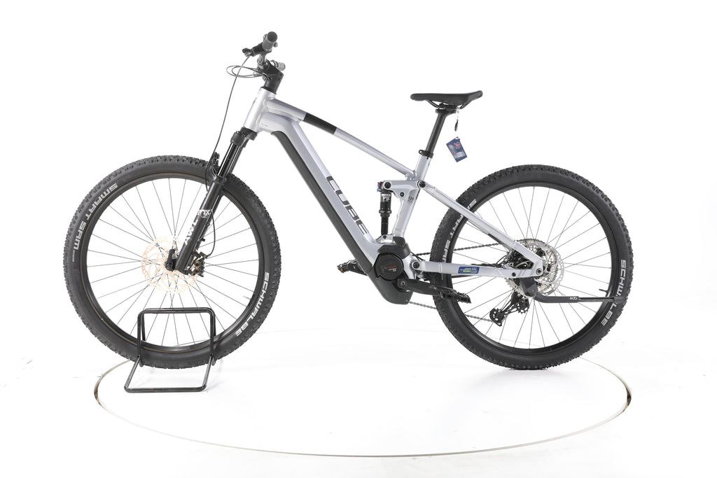Cube Stereo Hybrid 120 Race 750 E-Bike Fully - Image 7