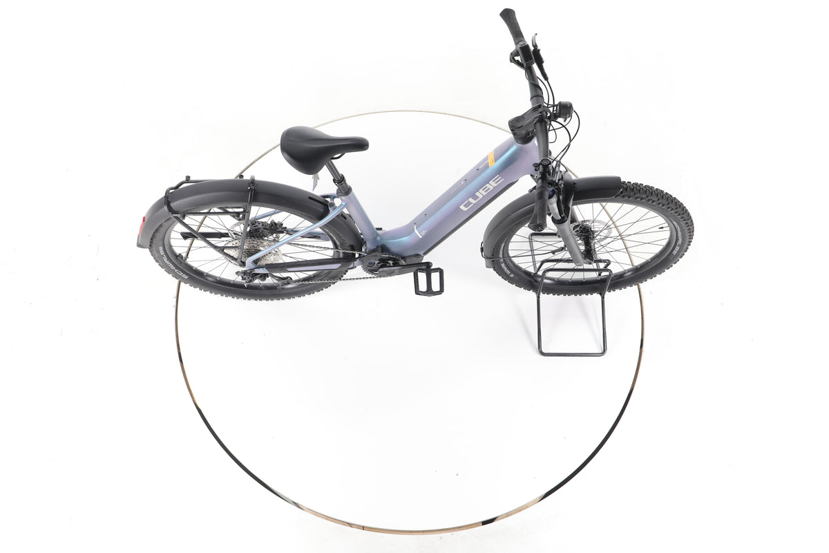 Cube Reaction Hybrid Pro 800 Allroad Trekking E-Bike Tiefeinsteiger 2025 - Image 13