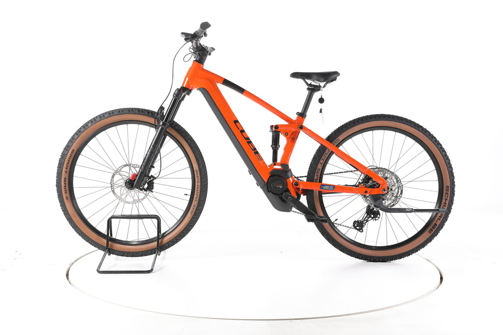 Cube Stereo Hybrid 120 Race 750 E-Bike Fully - Image 7
