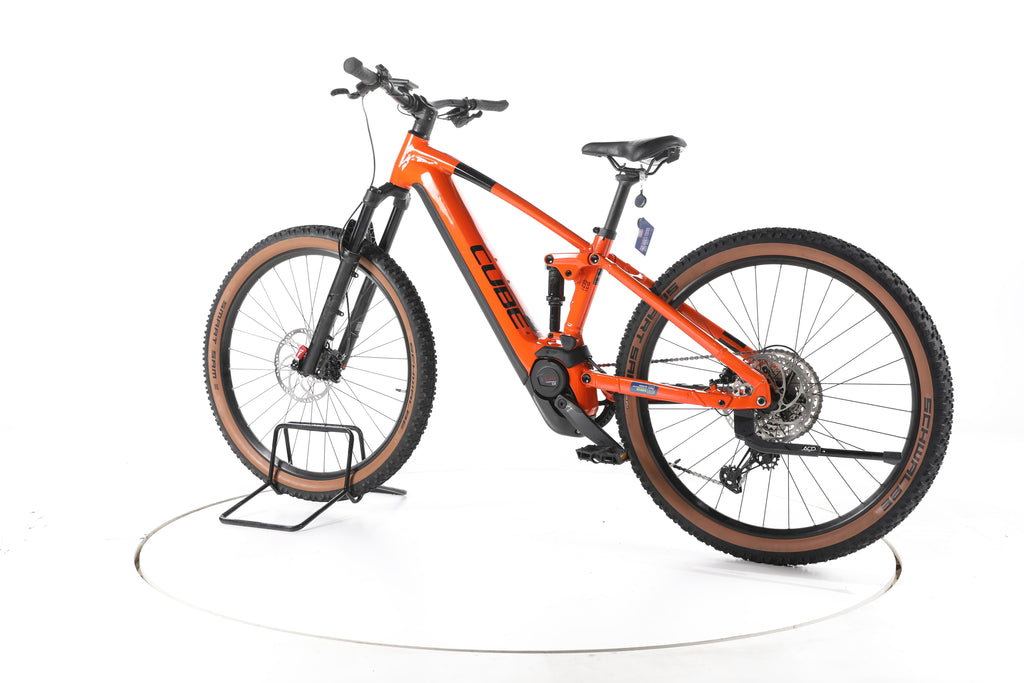 Cube Stereo Hybrid 120 Race 750 E-Bike Fully - Image 8