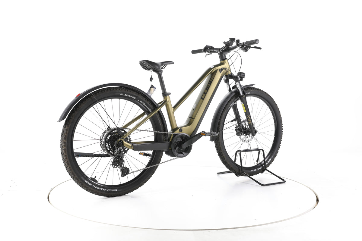 Cube Reaction Hybrid Performance 625 Allroad Trekking E-Bike 2024 - Image 12
