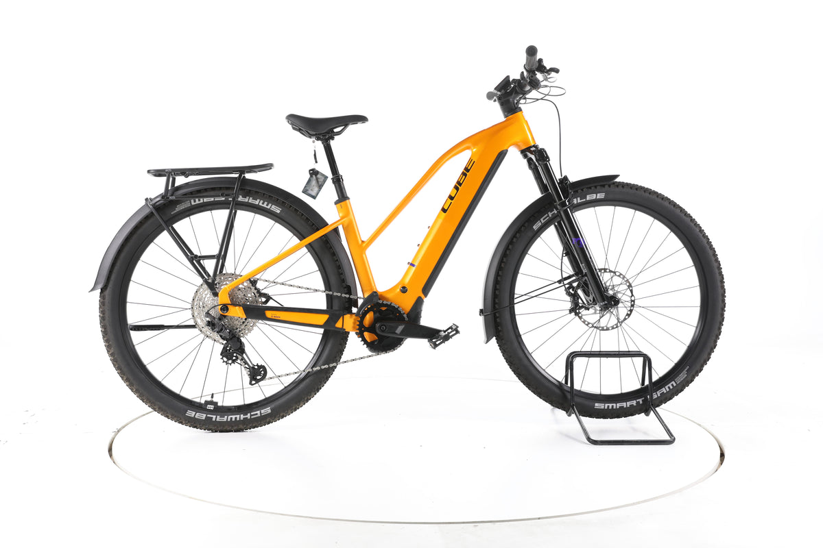 Cube Reaction Hybrid SLX 800 Trekking E-Bike 2025 - Image 1