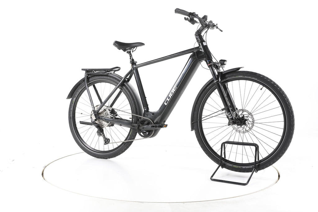Cube Kathmandu Hybrid EXC 750 Trekking E-Bike - Image 2