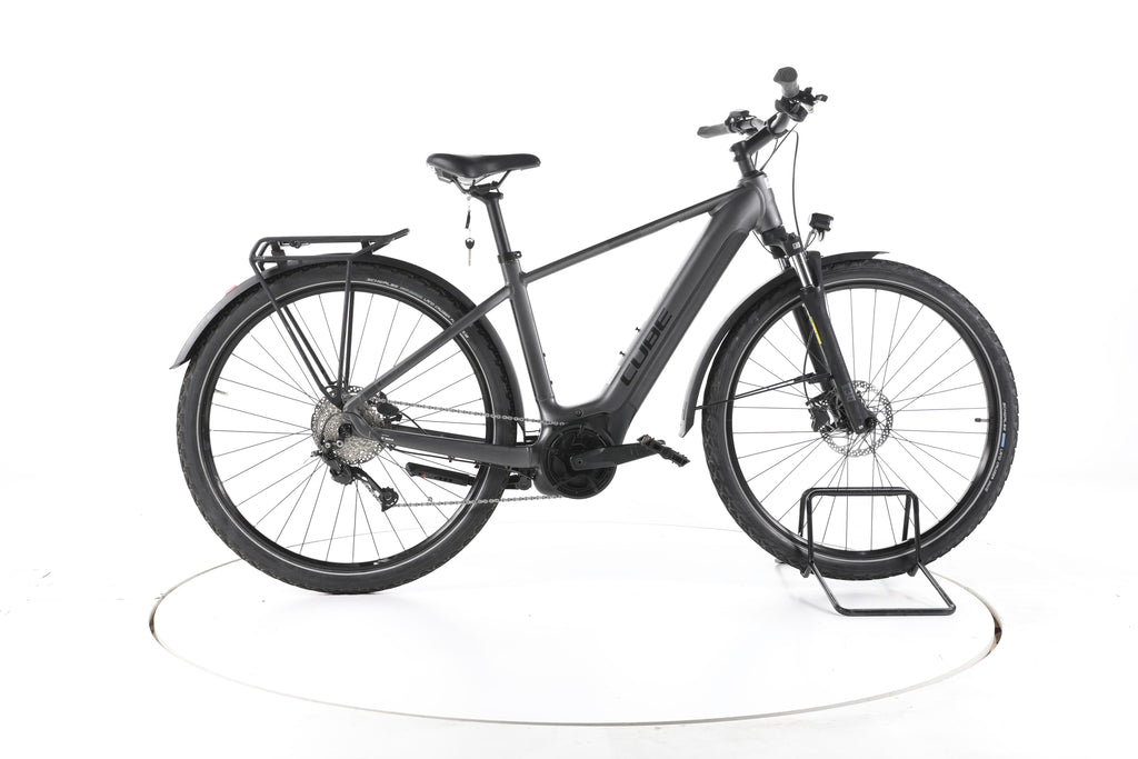 Cube Nuride Hybrid Performance Allroad Trekking E-Bike - Image 1