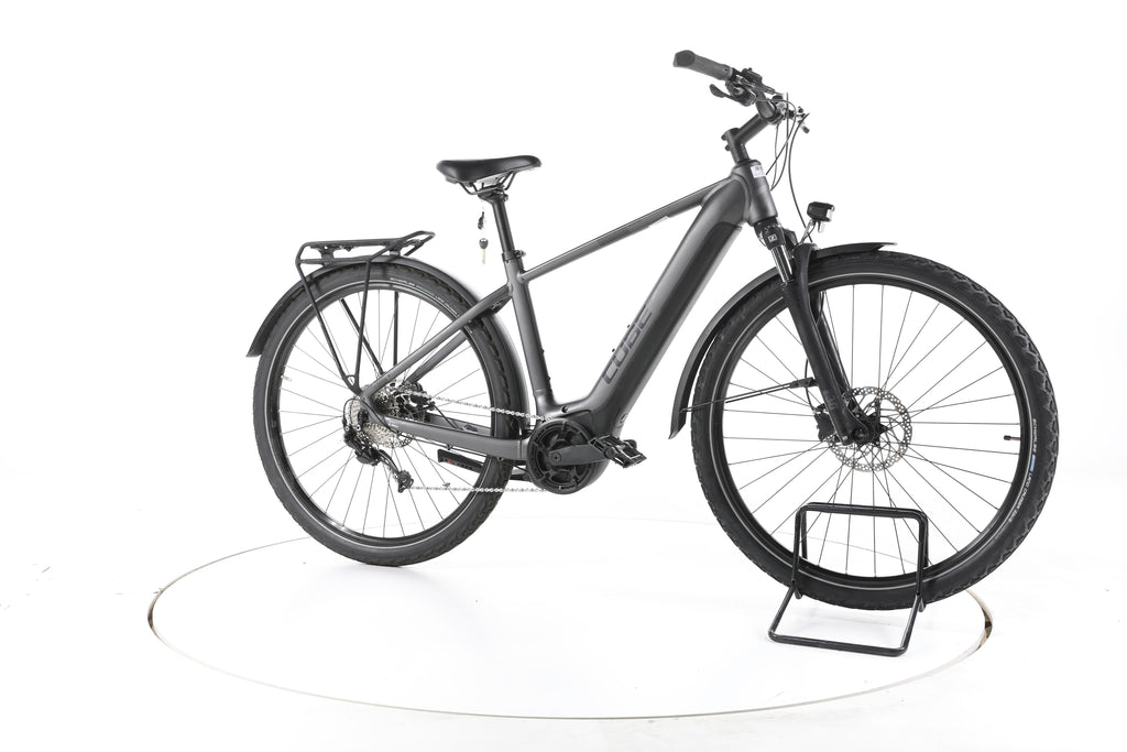 Cube Nuride Hybrid Performance Allroad Trekking E-Bike - Image 2