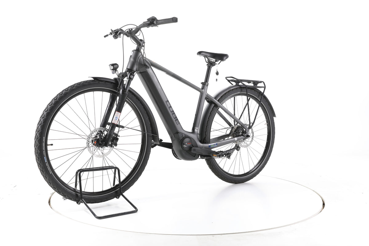 Cube Nuride Hybrid Performance Allroad Trekking E-Bike - Image 6