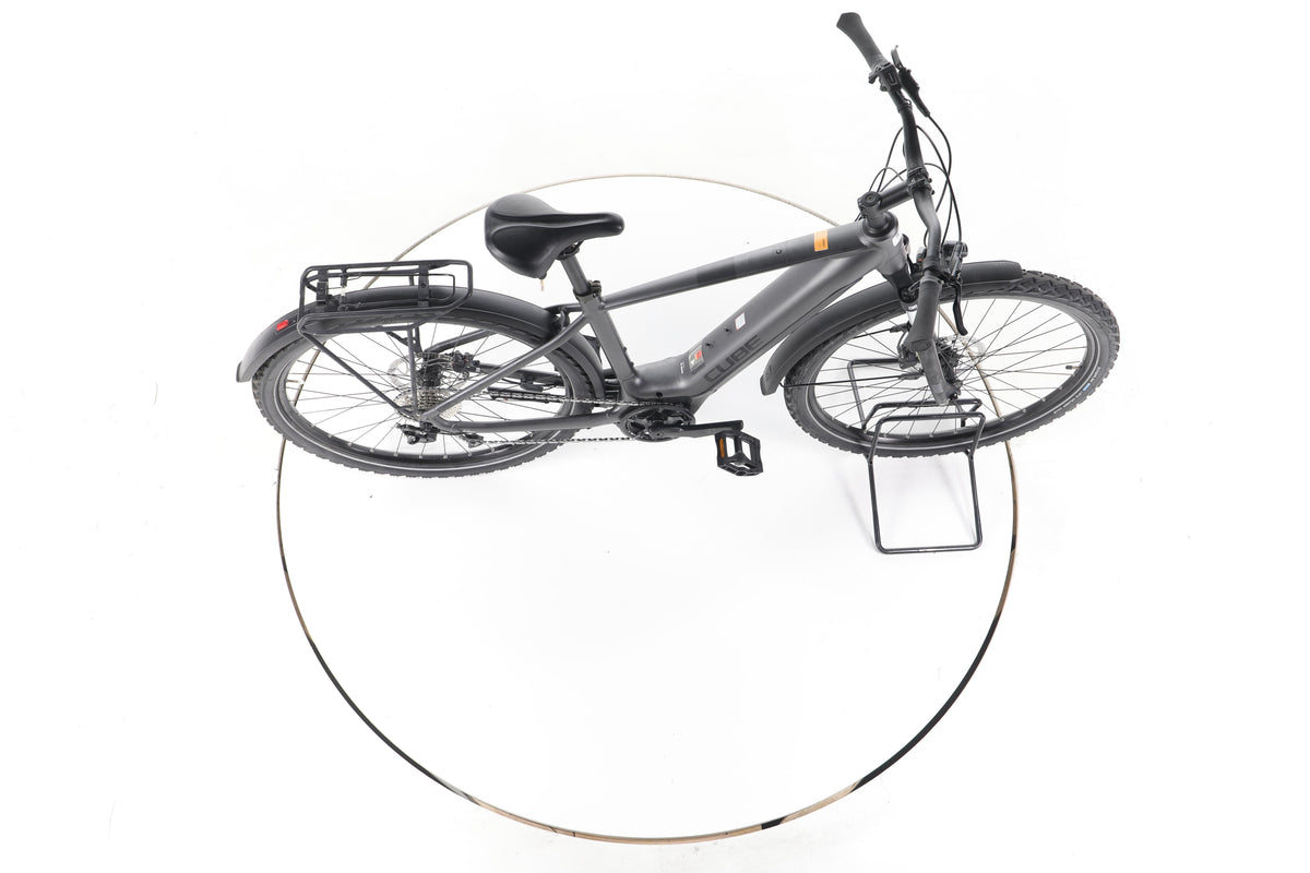 Cube Nuride Hybrid Performance Allroad Trekking E-Bike - Image 13