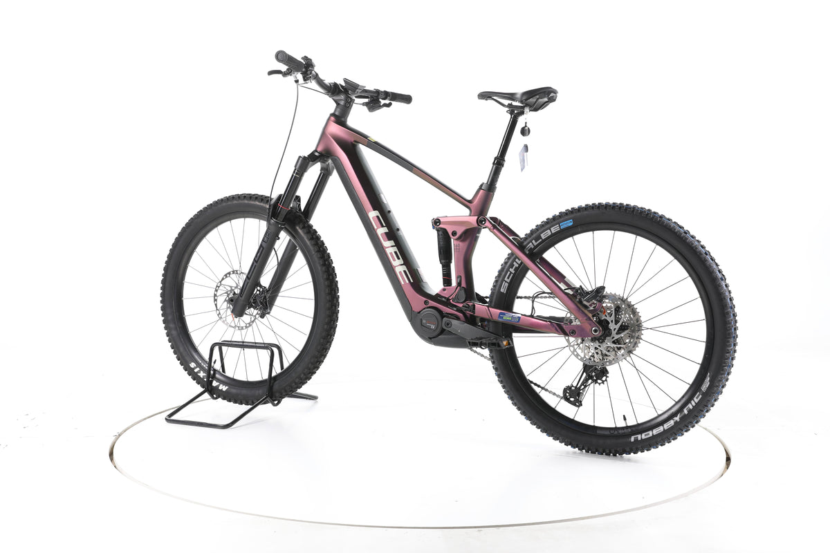 Cube Stereo Hybrid 160 HPC SLX 750 E-Bike Fully Carbon - Image 8
