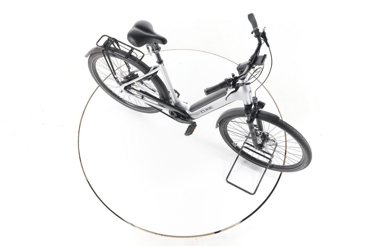 Cube Supreme Hybrid SLX 625 City E-Bike Tiefeinsteiger - Image 14