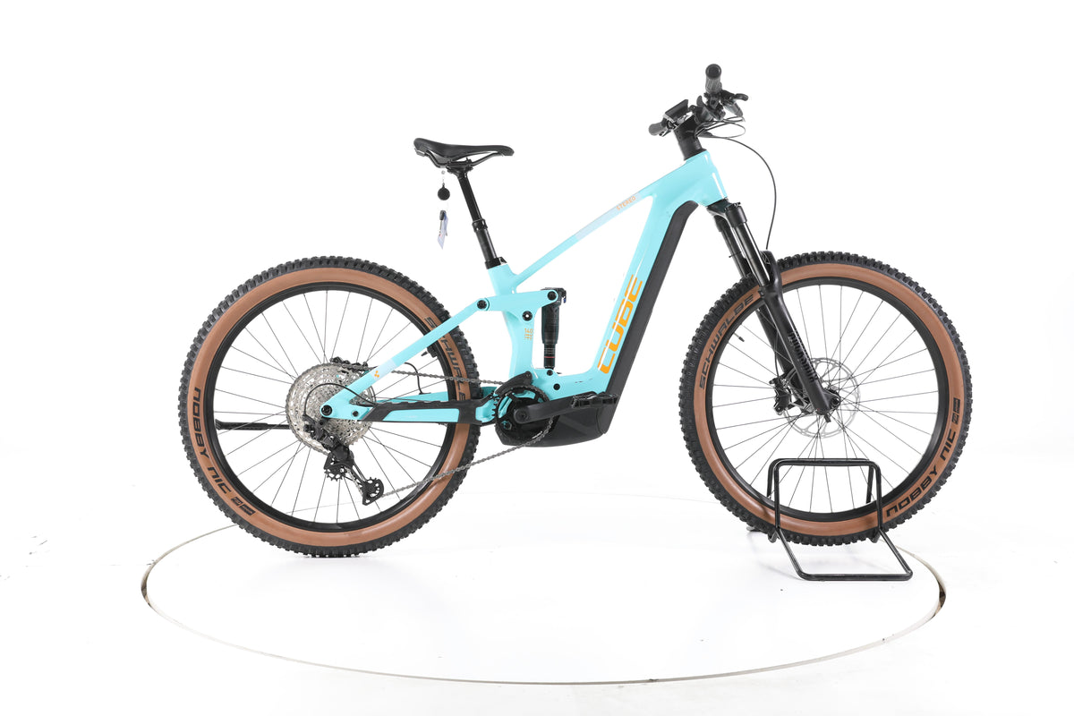 Cube Stereo Hybrid 140 HPC Race E-Bike Fully - Image 1