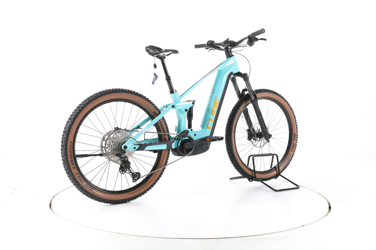 Cube Stereo Hybrid 140 HPC Race E-Bike Fully - Image 12