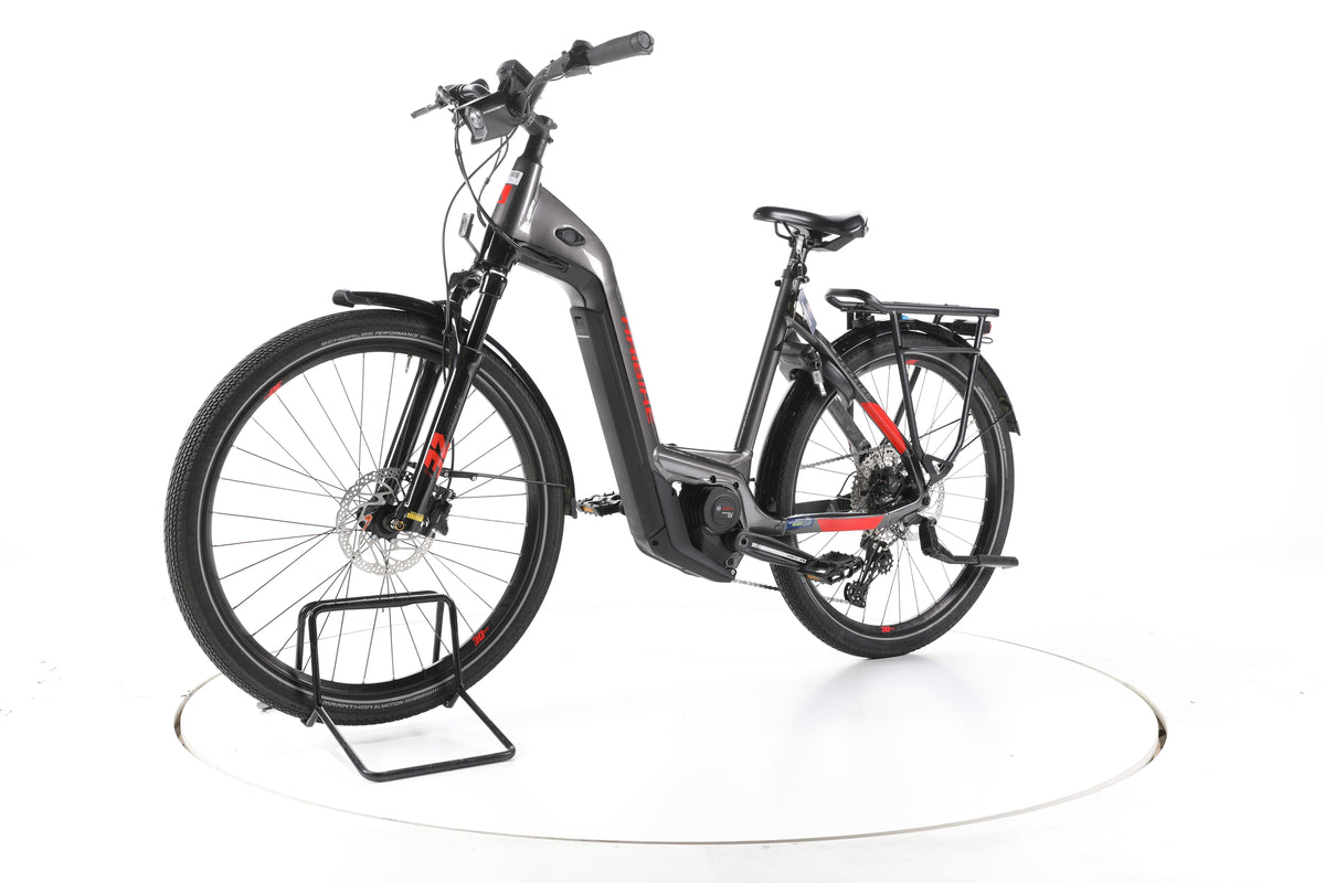 Haibike Trekking 9 Trekking E-Bike Tiefeinsteiger - Image 6