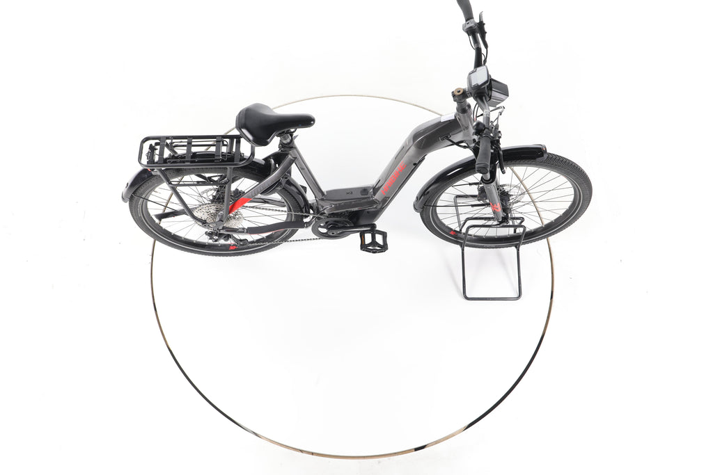 Haibike Trekking 9 Trekking E-Bike Tiefeinsteiger - Image 13