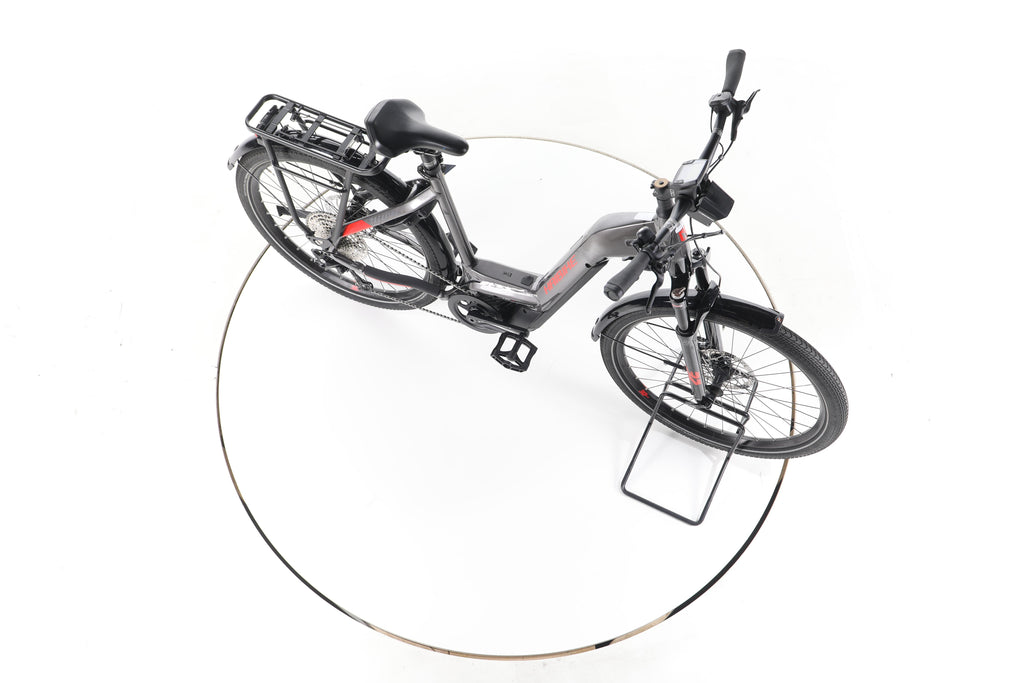 Haibike Trekking 9 Trekking E-Bike Tiefeinsteiger - Image 14