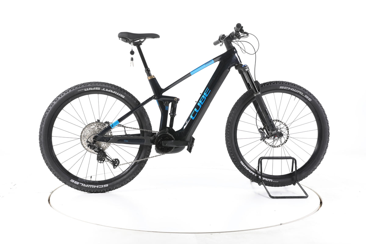 Cube Stereo Hybrid 140 HPC SLX 750 E-Bike Fully Carbon - Image 1