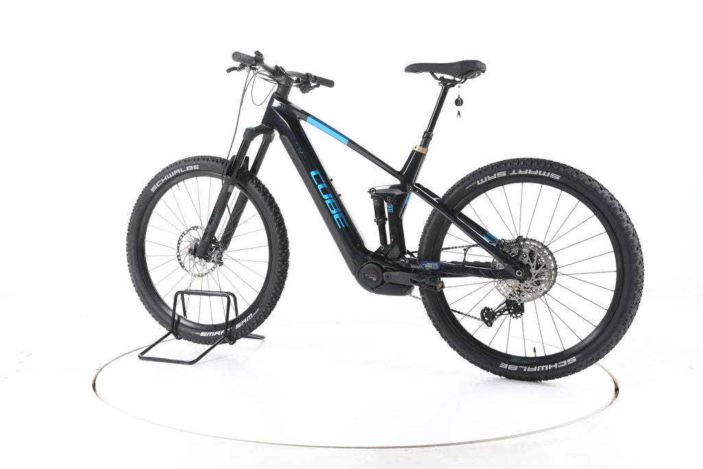 Cube Stereo Hybrid 140 HPC SLX 750 E-Bike Fully Carbon - Image 8