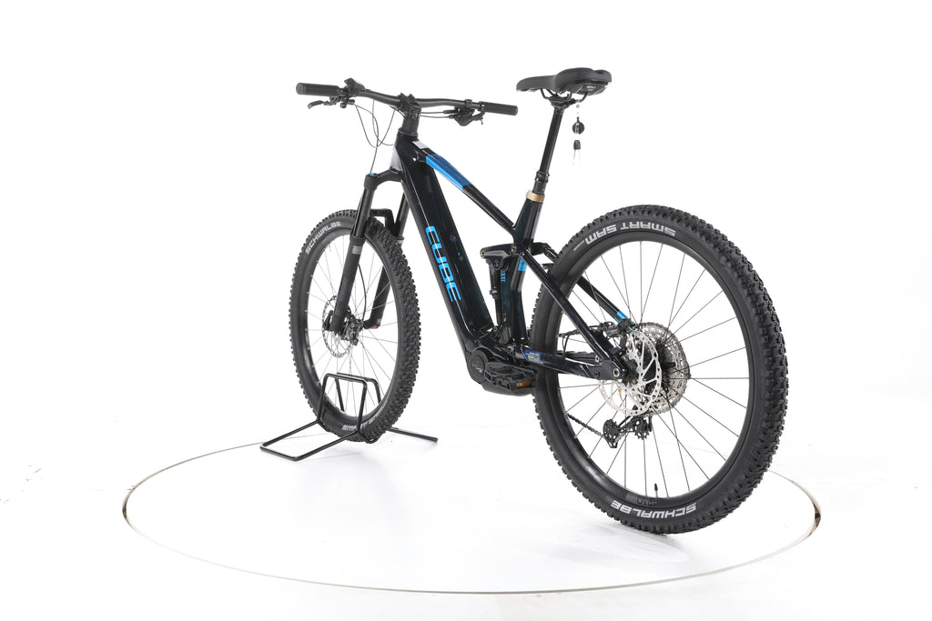 Cube Stereo Hybrid 140 HPC SLX 750 E-Bike Fully Carbon - Image 9