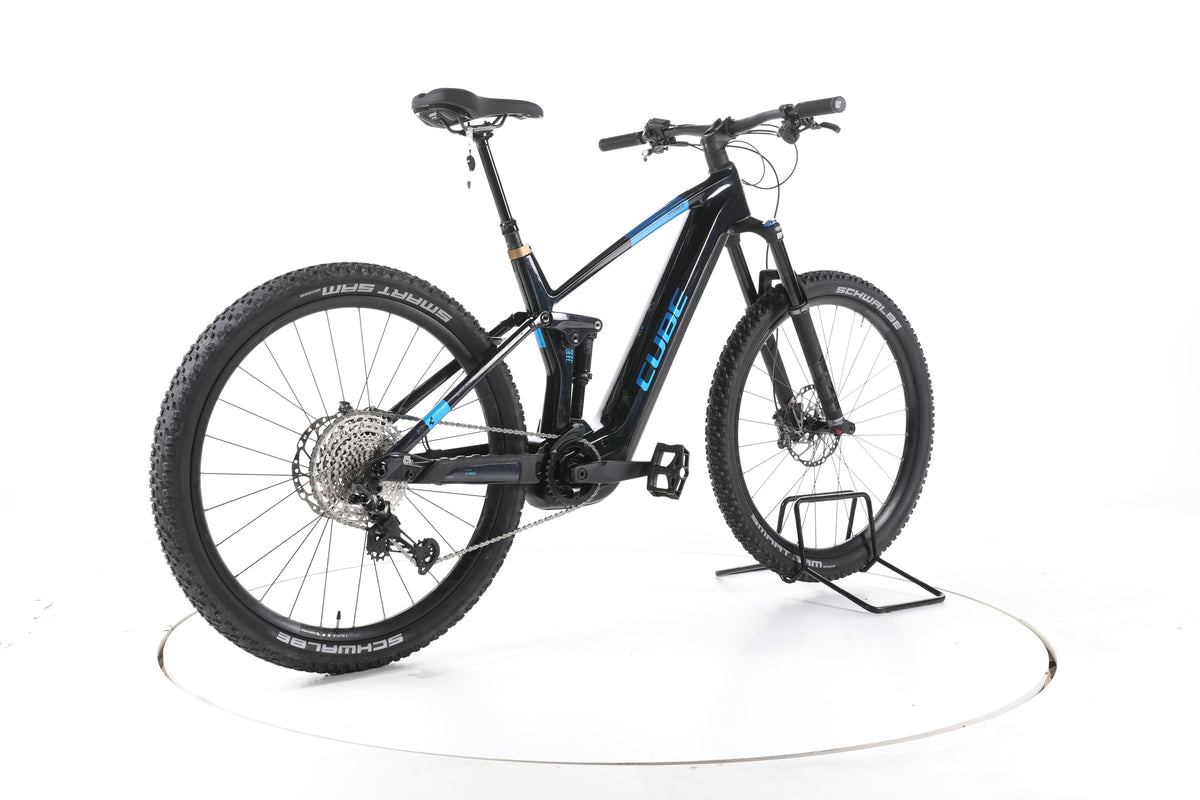 Cube Stereo Hybrid 140 HPC SLX 750 E-Bike Fully Carbon - Image 12