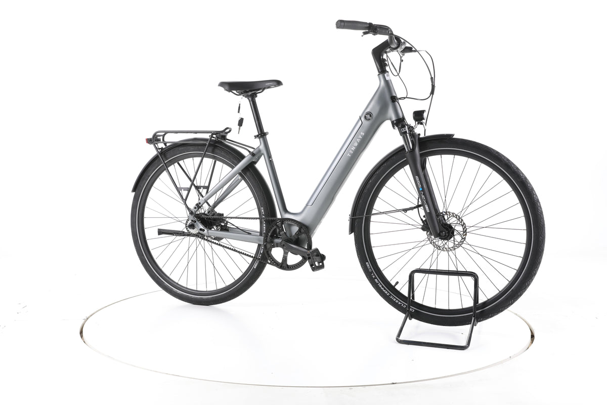 TENWAYS CGO800S City E-Bike Tiefeinsteiger 2025 - Image 2