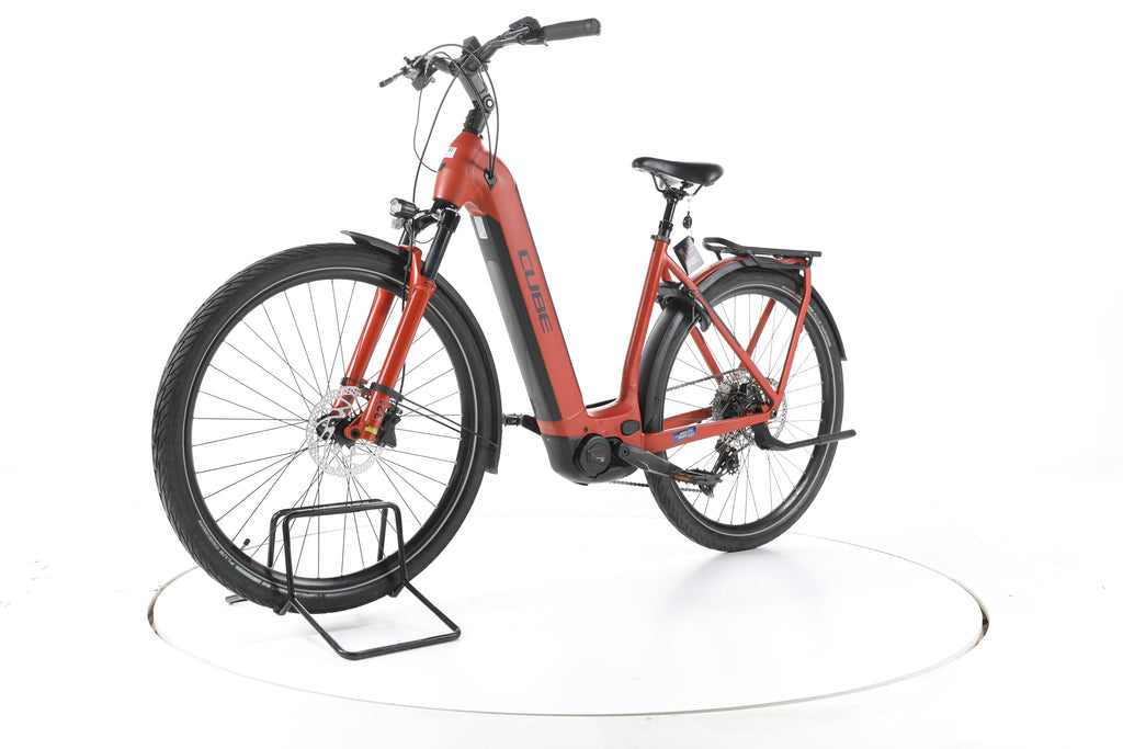 Cube Kathmandu Hybrid EXC Trekking E-Bike Tiefeinsteiger - Image 6