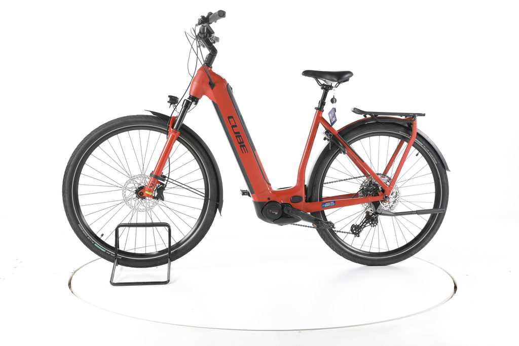 Cube Kathmandu Hybrid EXC Trekking E-Bike Tiefeinsteiger - Image 7