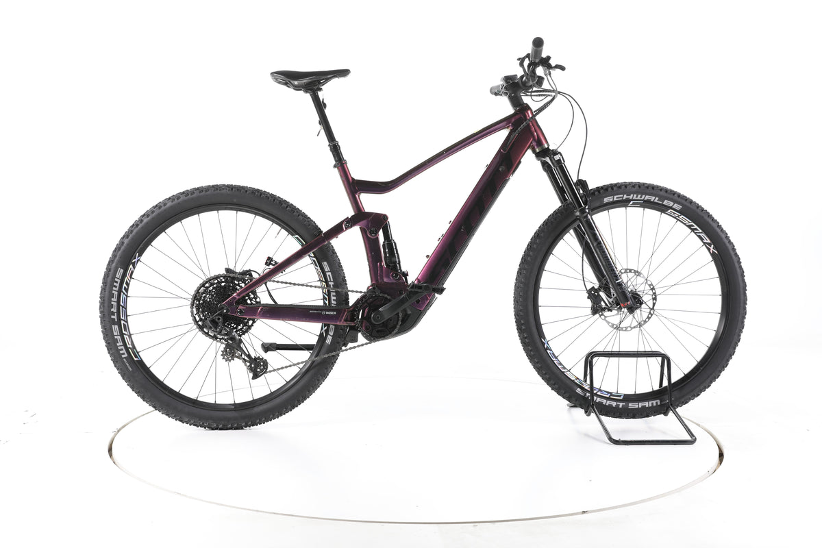 Scott Contessa Strike eRIDE 910 E-Bike Fully - Image 1