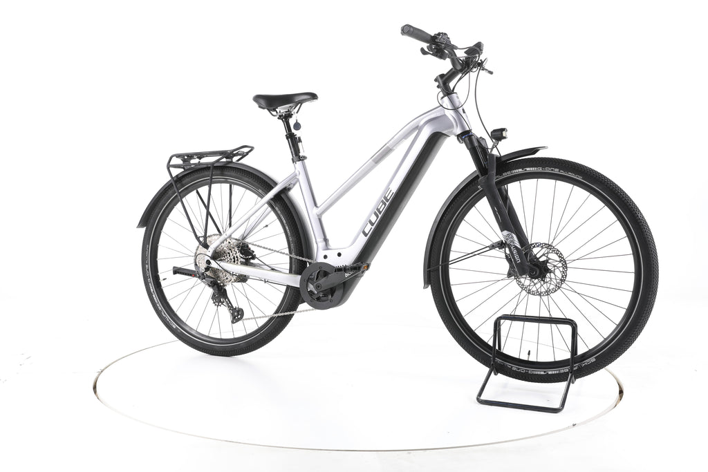 Cube Nuride Hybrid EXC 750 Allroad Trekking E-Bike - Image 2